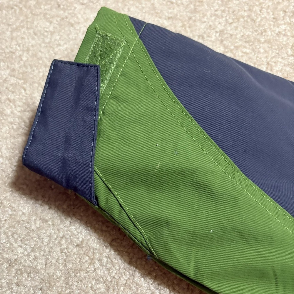L.L.Bean Jacket Boys Large 14-16 Gray Green Fleece Lined Hooded Ski Snow Winter - Picture 15 of 16